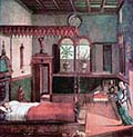 Dream of St Ursula